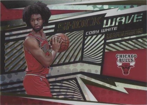 2019-20 Panini Revolution - Coby White #25