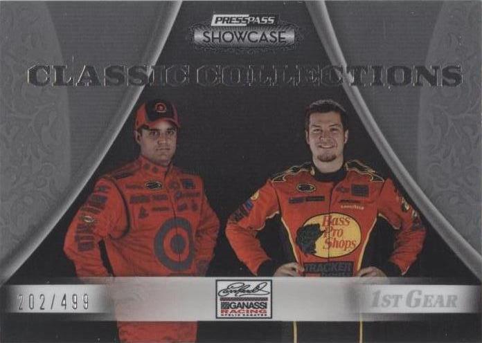 2009 Press Pass Showcase - Juan Pablo Montoya Martin Truex Jr. #28