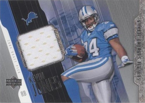 2004 Upper Deck Kevin Jones #RF-KJ