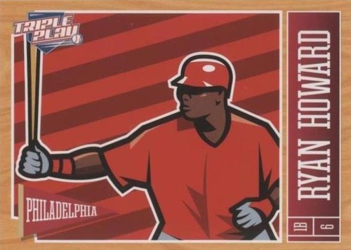 2013 Panini Triple Play - Ryan Howard #63