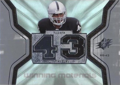 2007 SPx Michael Bush #WM-BU