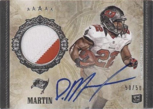 2012 Topps Five Star Doug Martin #165
