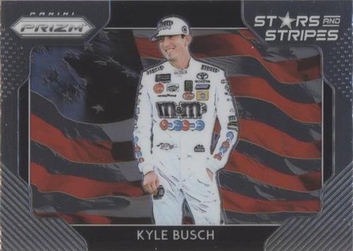 2019 Panini Prizm - Kyle Busch #SS-10
