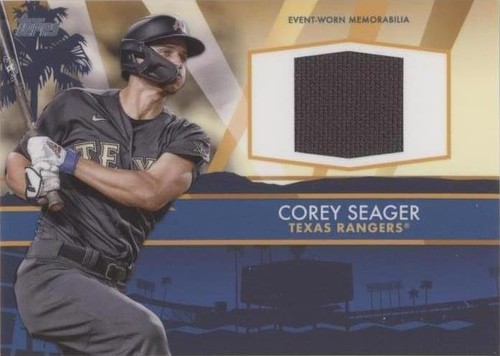 2022 Topps Update Series - Corey Seager #ASSC-CS