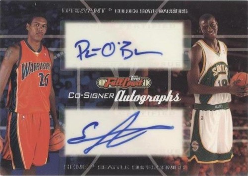 2006-07 Topps Full Court - Saer Sene/Patrick O'Bryant #CS-39