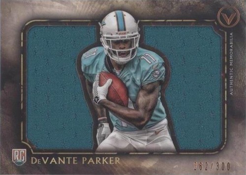 2015 Topps Valor Devante Parker #VJR-DP