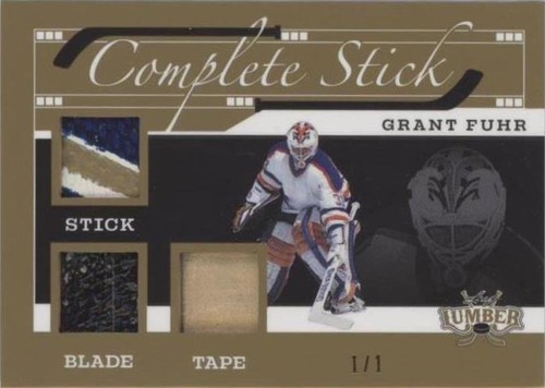 2021-22 Leaf Lumber - Grant Fuhr #CS-GF1