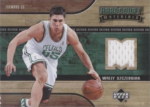 2006-07 Upper Deck Hardcourt - Wally Szczerbiak #HM-WS