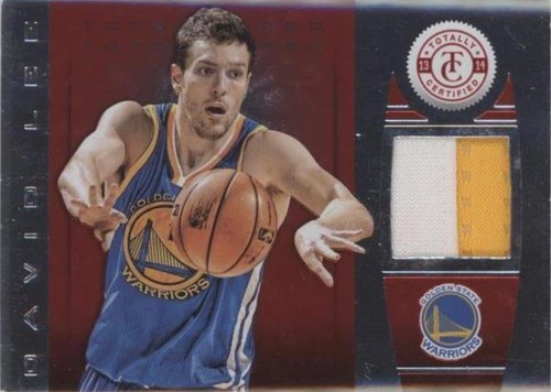 2013-14 Totally Certified - David Lee #15