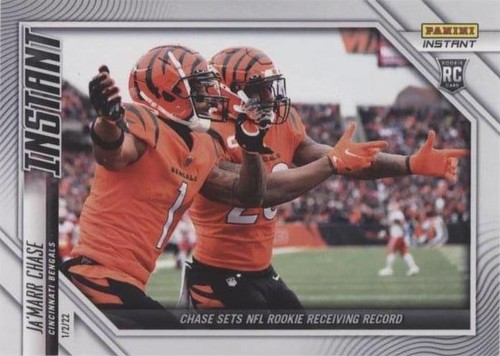 2021 Panini Instant NFL Ja'Marr Chase #158