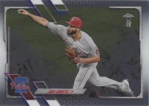 2021 Topps Chrome Ben Baller Edition - Jake Arrieta #106