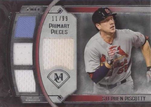 2017 Topps Museum Collection - Stephen Piscotty #SPR-SPI