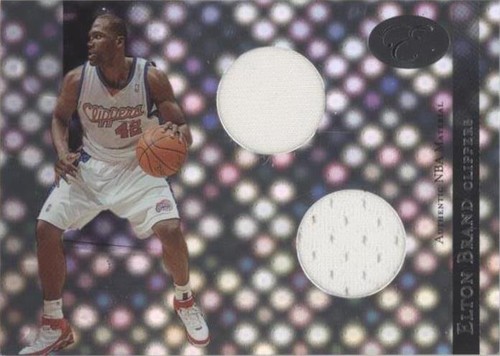 2006-07 Bowman Elevation - Elton Brand #PBDR-EB