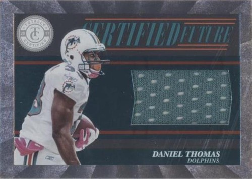 2011 Panini Totally Certified Daniel Thomas #24