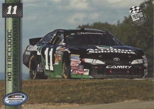 2011 Press Pass - Brian Scott #95