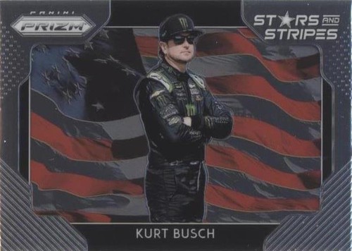 2019 Panini Prizm - Kurt Busch #SS-6