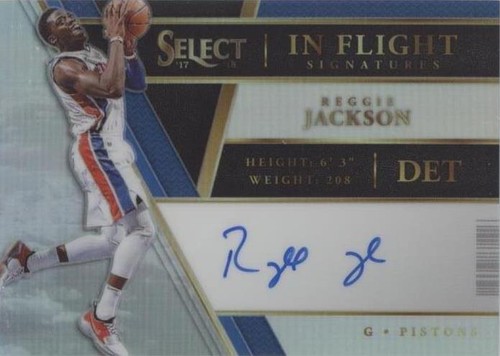 2017-18 Panini Select - Reggie Jackson #IF-RJ