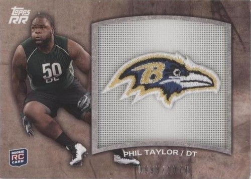 2011 Topps Rising Rookies Phil Taylor #RTP-PT