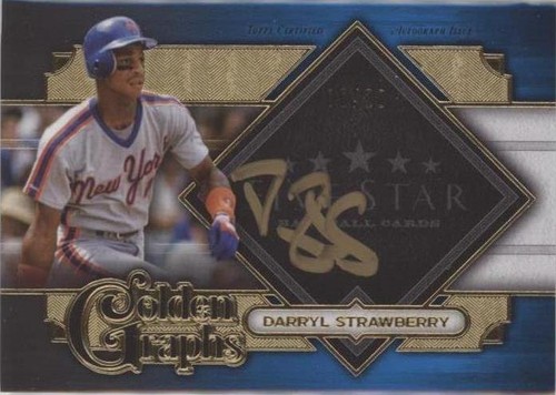 2022 Topps Five Star - Darryl Strawberry #GG-DS