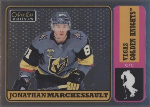 2018-19 O-Pee-Chee Platinum - Jonathan Marchessault #R-7