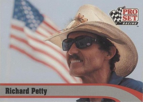 1992 Pro Set Winston Cup - Richard Petty #43