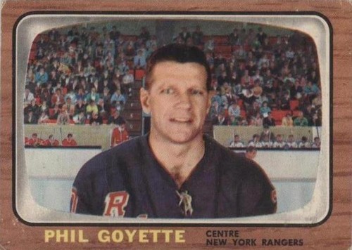 1966-67 Topps - Phil Goyette #28