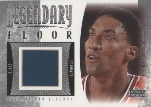 2000-01 Upper Deck NBA Legends - Scottie Pippen #SP-F