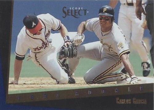 1993 Score Select Rookie & Traded - Carlos Garcia #40T