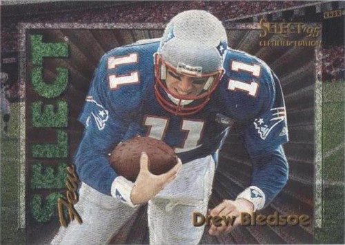 1995 Select Certified Edition Drew Bledsoe #5