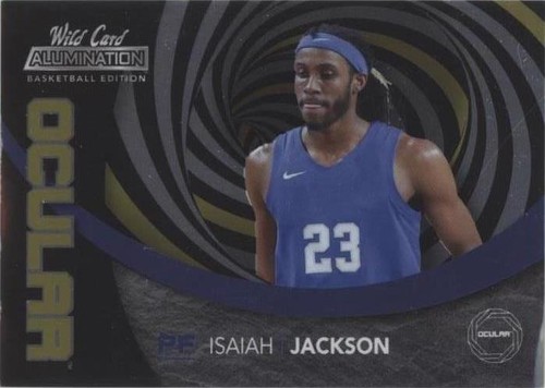 2021-22 Wild Card Alumination - Isaiah Jackson #AOC-7