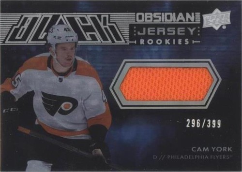 2021-22 SPx - Cam York #ORJ-CY
