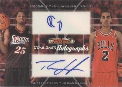 2006-07 Topps Full Court - Thabo Sefolosha/Rodney Carney #CS-46