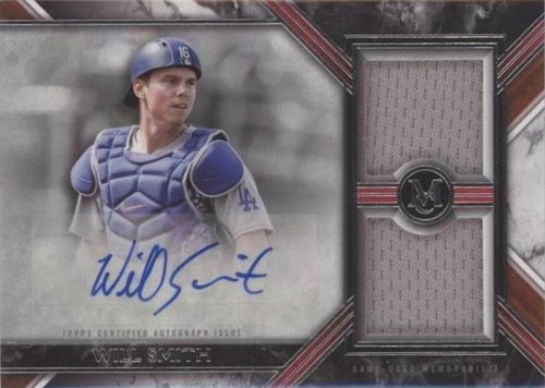 2022 Topps Museum Collection - Will Smith #SWDRA-WS