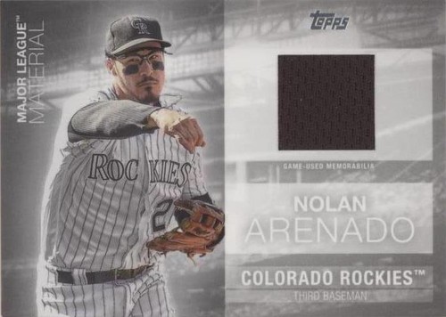 2020 Topps - Nolan Arenado #MLM-NA