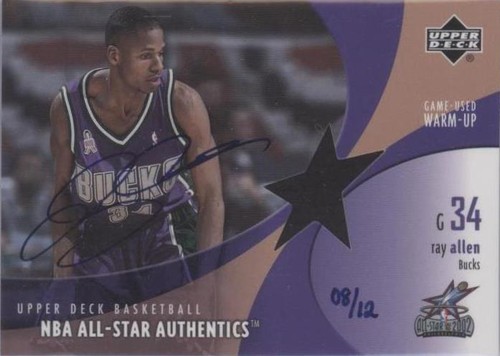 2002-03 Upper Deck - Ray Allen #RA-AW