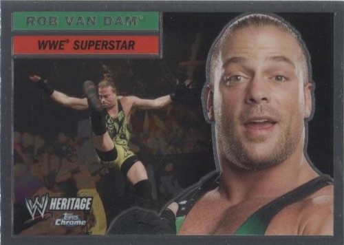 2006 Topps Chrome WWE Heritage - Rob Van Dam #26
