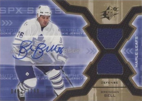 2006-07 SPx - Brendan Bell #169
