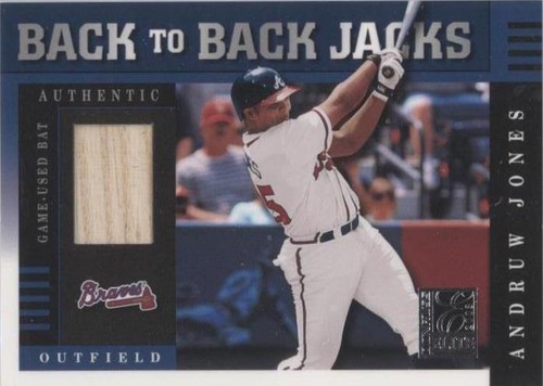 2003 Donruss Elite - Andruw Jones #BB4