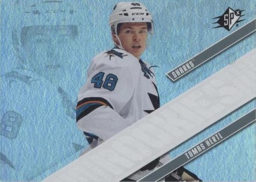 2013-14 SPx - Tomas Hertl #159