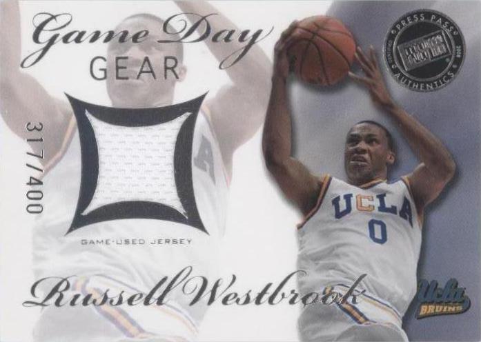 Press Pass 2008 - Russell Westbrook #GDG-RW