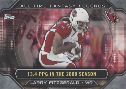 2015 Topps Larry Fitzgerald #ATFL-LF