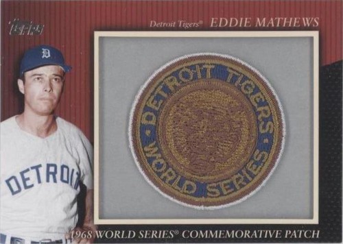 2010 Topps - Eddie Mathews #MCP69