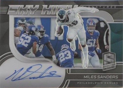 2021 Panini Spectra Miles Sanders #SKS-MS