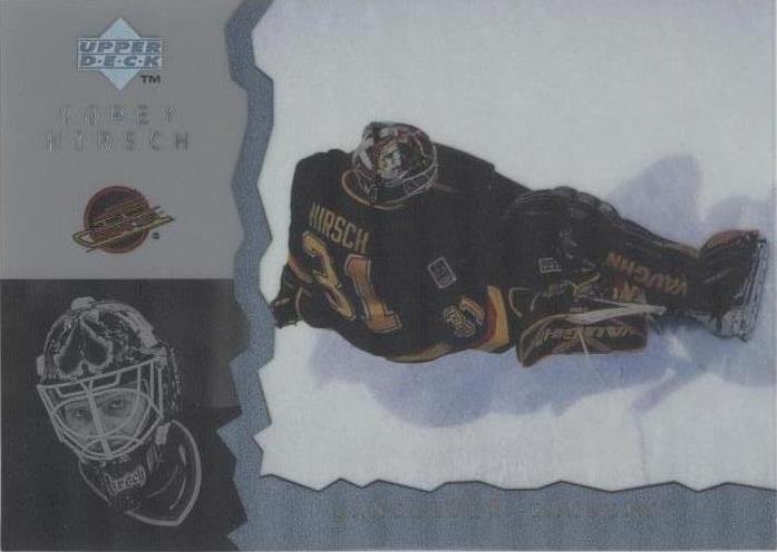 1996-97 Upper Deck Ice - Corey Hirsch #71