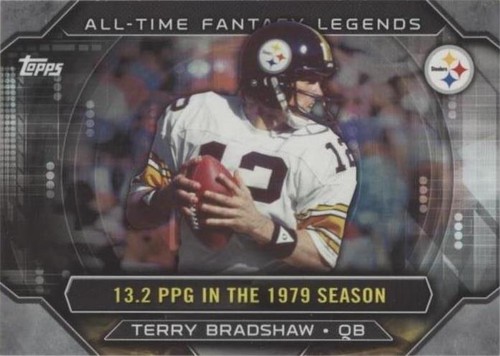 2015 Topps Terry Bradshaw #ATFL-TB