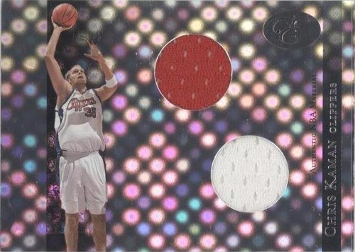 2006-07 Bowman Elevation - Chris Kaman #PBDR-CK