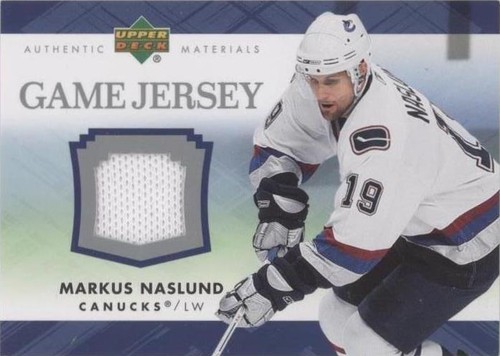 その他 Upper Deck Markus Naslund 1 of 1 1993-94 Upper Deck Markus Naslund Pittsburgh Penguins #500