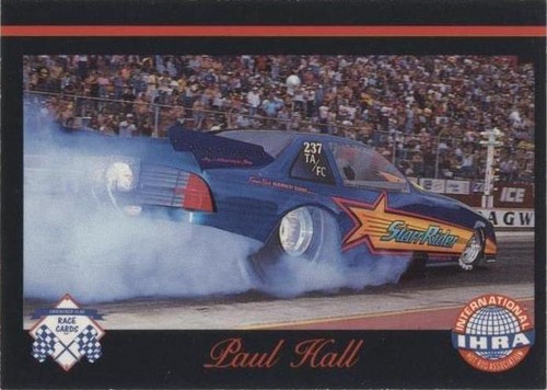 1989 Checkered Flag IHRA - Paul Hall #6