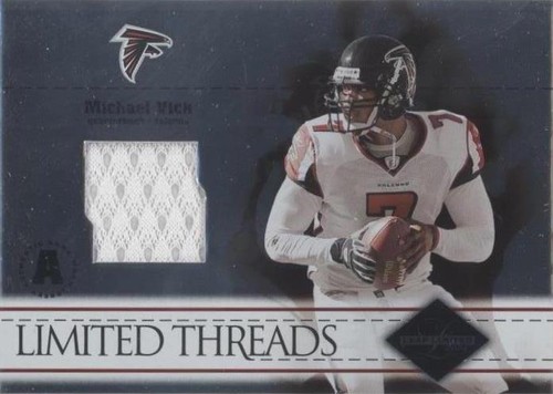2004 Leaf Limited Michael Vick #LT-75