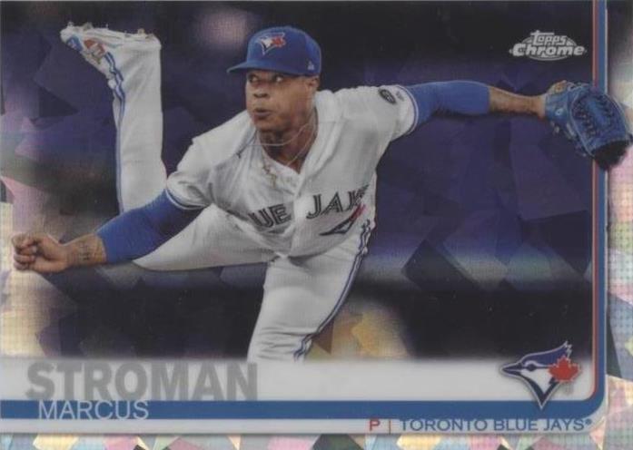 2019 Topps Chrome Sapphire Edition - Marcus Stroman #37